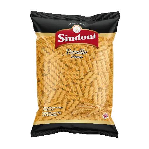 [993] PASTA CORTA SINDONI PREMIUN TORNILLO 1Kg UND