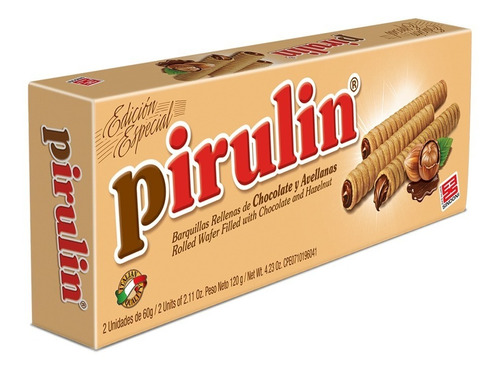 [373] PIRULIN CHOCOLATE ESTUCHE LUJO 120gr UND