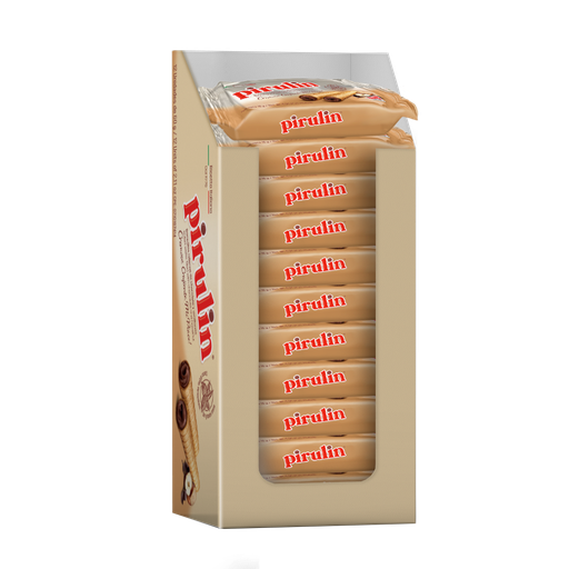 [372] PIRULIN CHOCOLATE DISPENSADOR 60gr 1x12