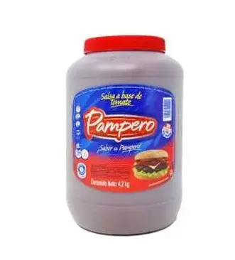 PAMPERO SALSA BASE DE TOMATE 4.2KG