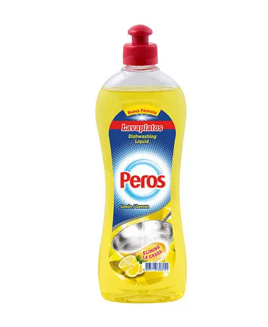 [540] PEROS LAVAPLATOS LIQUIDO LIMON 500ML 