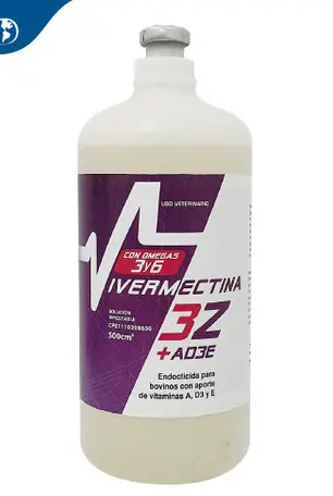 [632] IVERMECTINA 3Z AD3E 3.15% X 500ML 