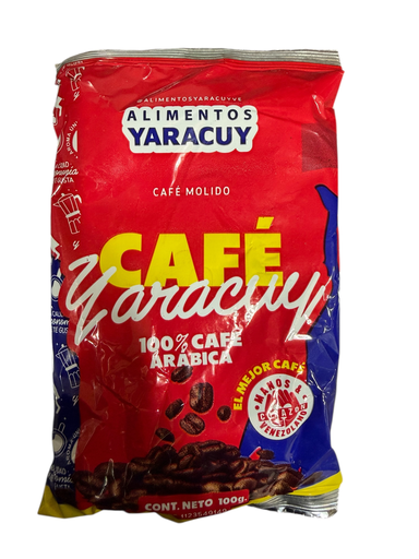 [775] CAFE YARACUY 100gr UND