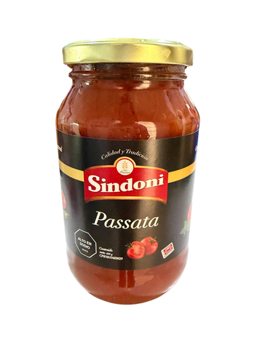 [423] PASSATA (PASTA DE TOMATE) SINDONI 480GR