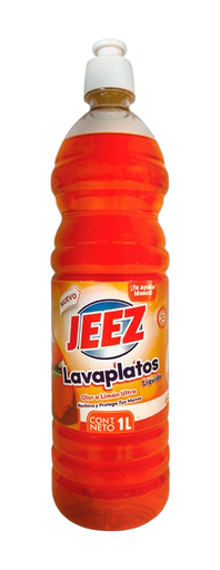 [291] LAVAPLATOS LIQUIDO JEEZ LIMON 1L