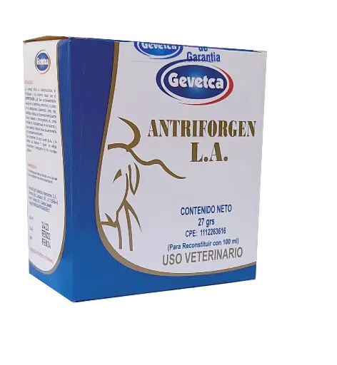[755] ANTRIFORGER L.A 27GR (OXITETRA+DIMINAZENO) GEVETCA