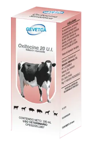 [607] OXITOCINA 10ML GEVETCA