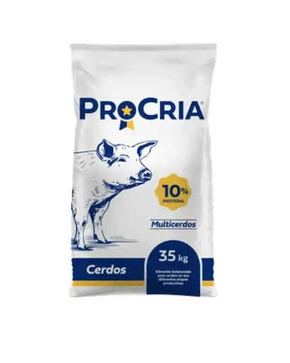 [761] ALIMENTO PROCRIA MULTICERDO 35Kg